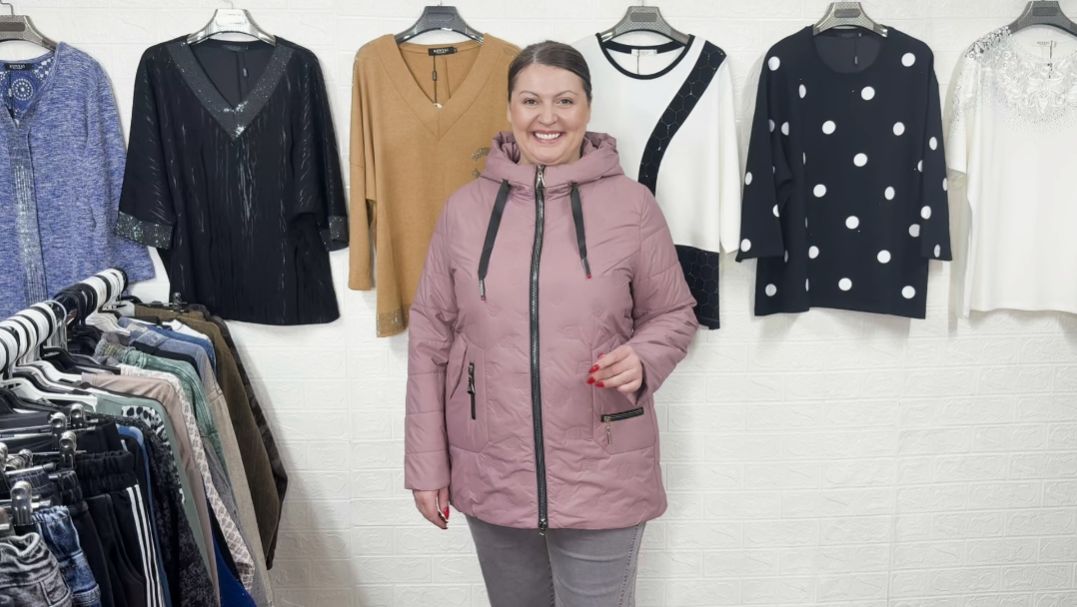 02.03.26 КУРТКИ НА ВЕСНУ БОЛЬШИХ РАЗМЕРОВ смотреть онлайн