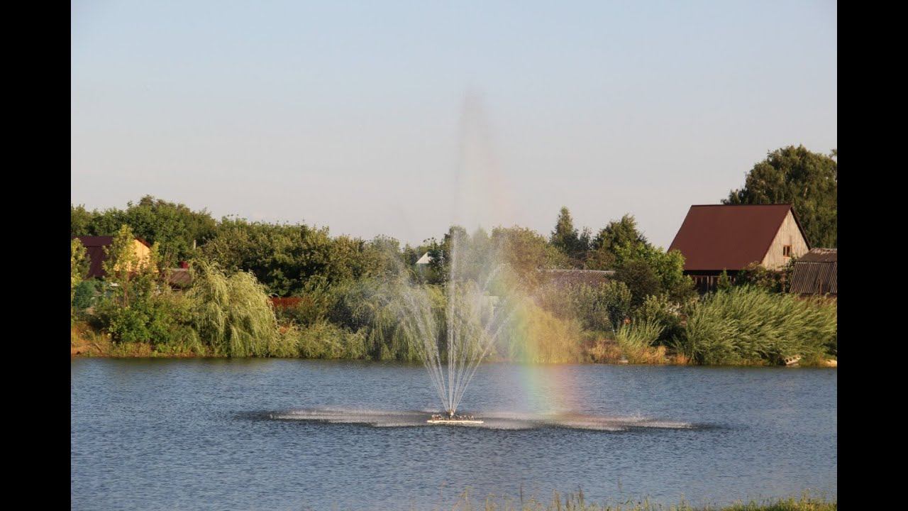 Плавающий Фонтан - село Петровское Тамбовской области (часть 3)