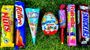 Успокаивающее видео ASMR: леденцы, конфеты, шоколад, мармелад