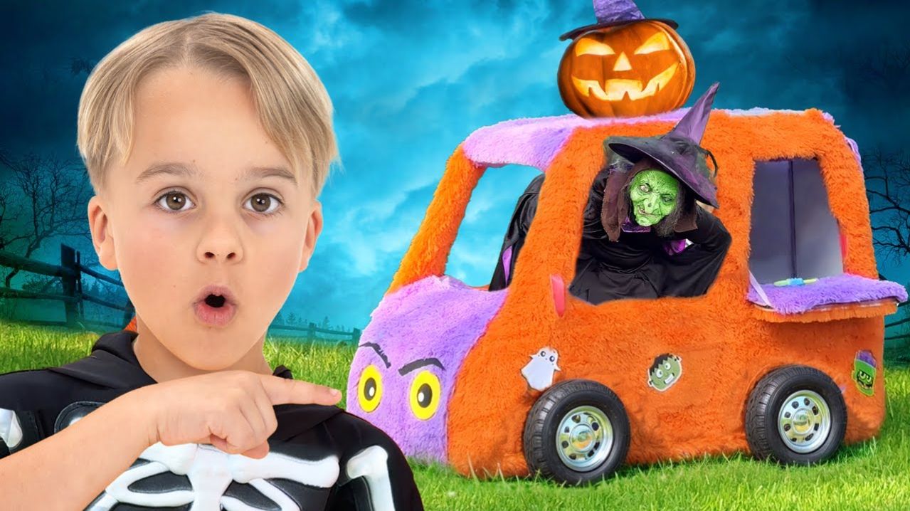 Дети играют в сладость или гадость на Хэллоуин смотреть онлайн