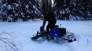 Легко ли освоить мотособаку в 12 лет #2