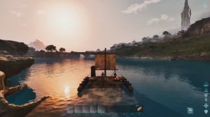 #1 Плыву вокруг карты Ragnarok в Ark Survival Ascended
