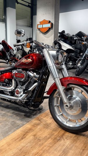 2018 HD Fat Boy Anniversary "120 Years"