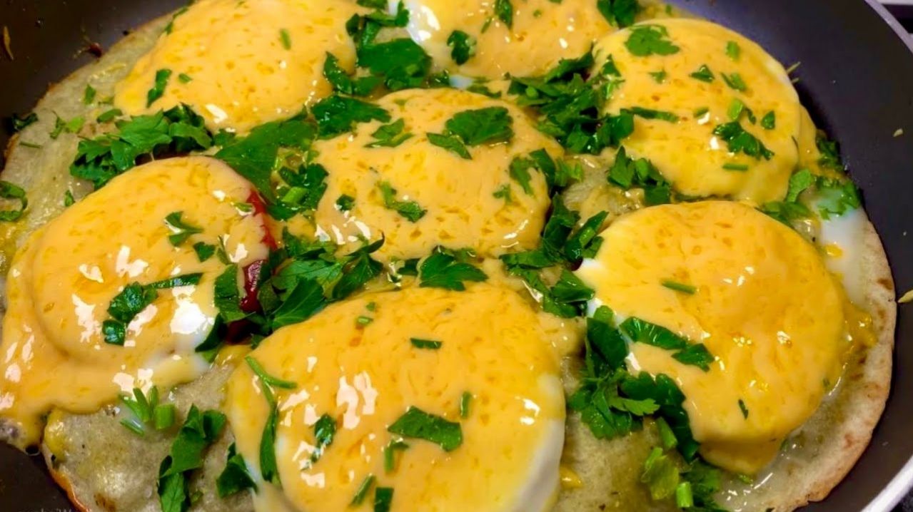 Вкуснятина на ЗАВТРАК за 15 минут – Быстрый и вкусный рецепт из лаваша – Ленивый завтрак смотреть онлайн