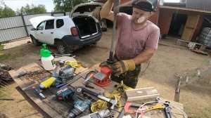 Как снять задний ступичный подшипник на квадроцикле РМ - 800 Легко и не принуждённо