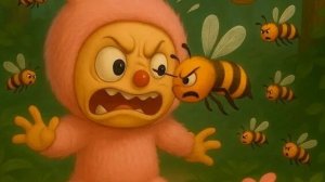 Лабубу и пчелы