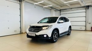 Honda CR-V, 2012 год