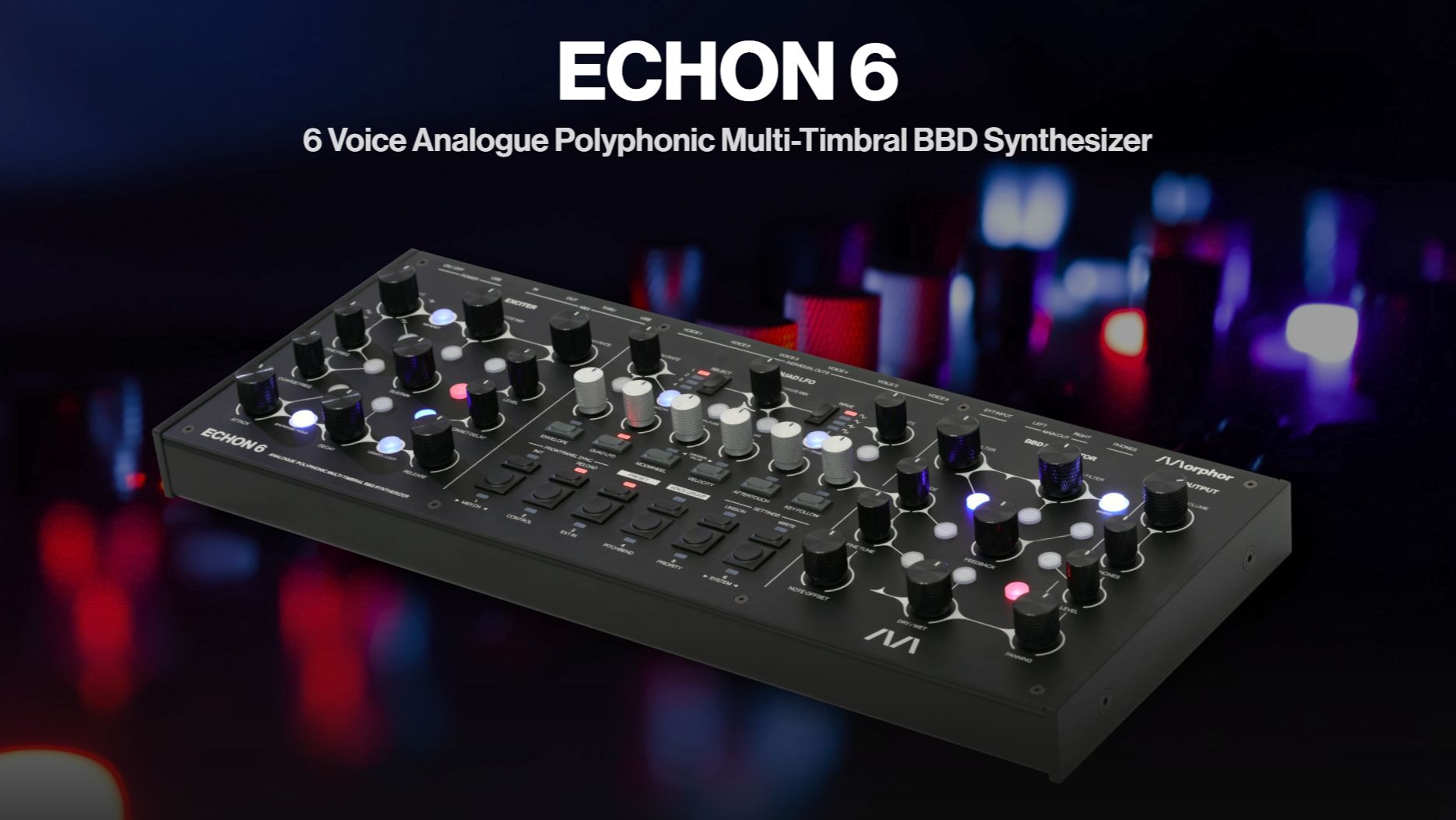 Morphor Echon 6: First Moments