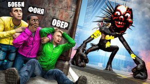 ЕСЛИ УВИДИШЬ ЭТОГО ОБЕЛИСКА В ГОРОДЕ, СРОЧНО БЕГИ! УГАР И БЕЗУМИЕ В Garry`s Mod