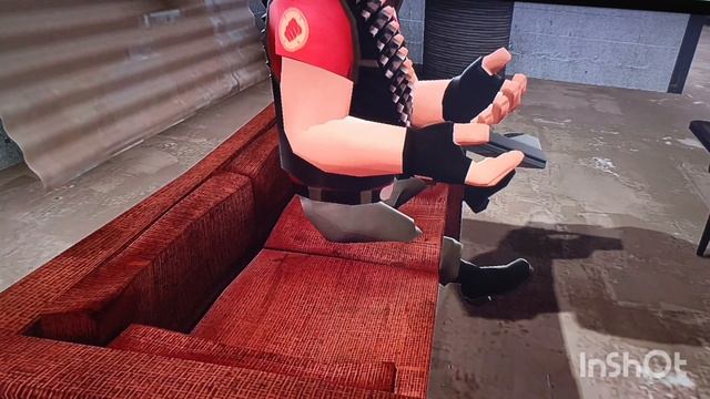 TF2 [SFM] сломанный телевизор