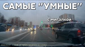 Подборка САМЫХ "УМНЫХ" водителей #1206
