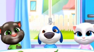 Кот Том и его Друзья