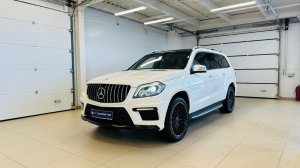 Mercedes-Benz GL-Class, 2012 год