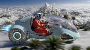 Футуристические эко-города и пейзажи