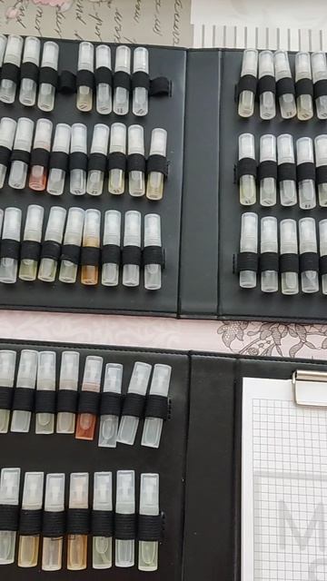 Папка пробников с ароматами Марсо, хороший подарок для себя и близких людей.