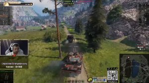 Мир танков | 🔥Противотанковое веселье🔥 |Взвод раков в деле