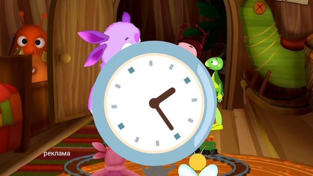 Рекламная заставка 1 канал [2019] В мире Лунтика