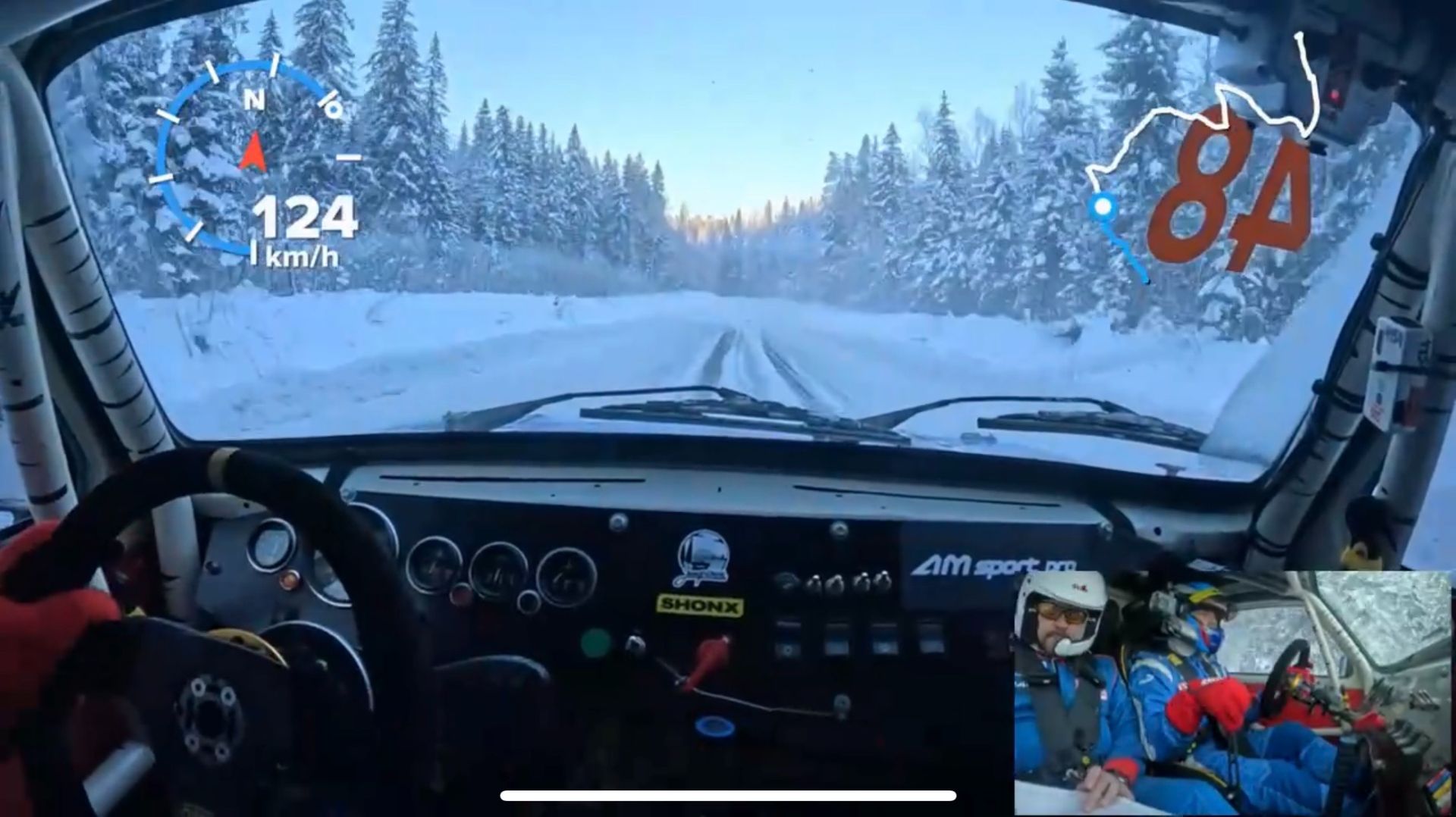 Ралли Лахденпохья 2026, ONBOARD СУ-5, ЗАПОРОЖЕЦ