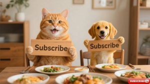 Самое трогательное видео, которое Вы увидите сегодня, посвященное исцелению, Папа-кот Готовит пиццу