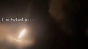 Информационное агентство Fars опубликовало кадры запуска баллистических ракет этим утром в направлен