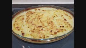 АНГЛИЙСКИЙ РЫБНЫЙ ПИРОГ. FISH PIE. ИЗ АРХИВА.