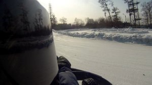 Гонка февраля 01 03 26 заезд 5 младший