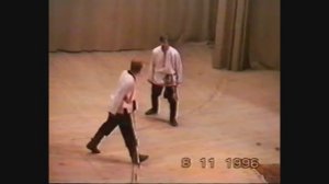 Машина времени: Фестиваль боевых искусств в Екатеринбурге, 1996 (VHS реставрация)