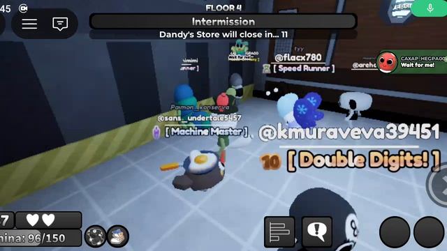 ВСТРЕТИЛА СКВИРМА НА 6 ЭТАЖЕ!(новую карту не встретила😖)