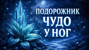 Мать трав и страж путей: забытая сила подорожника