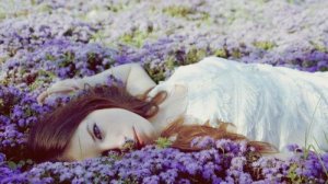 " Фиалка"- читает автор Галина Катрачёва