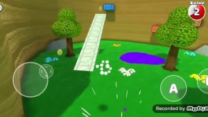 Получил панцырь черепахи в игре про мишек