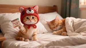 Котята потерялись в торговом центре😱 Не разговаривайте с незнакомцами! Котенок в тигровой шапочке П