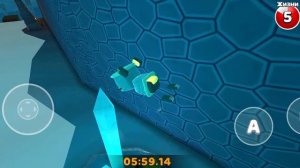 все сундуки в пещере кротов