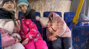 Карельский автобус на вотчину деда мороза