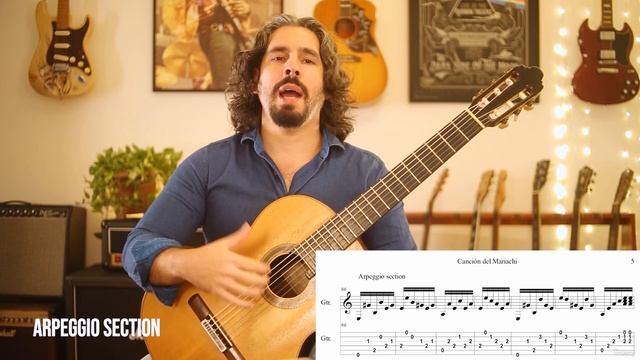 Desperado Canción del Mariachi 3 (Lucas Imbiriba Guitar Tutorials)