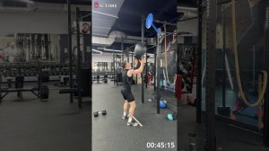 Бородин Алексей, ТФ Зеленоград-2, член клуба, попытка-4, количество повторений 153 раза.