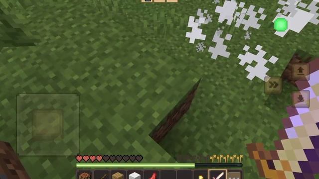 Я поселился в деревне номер 15 в Майнкрафте