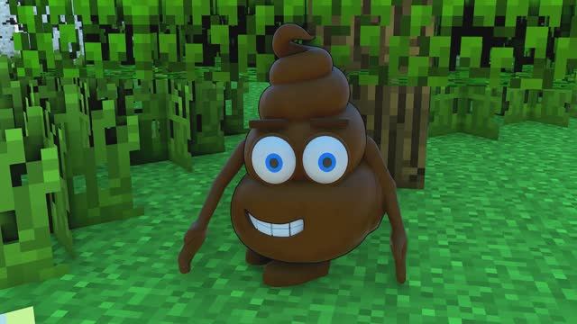 КО МНЕ ПРИСТАЛА ВЕСЁЛАЯ КАКАШКА В МАЙНКРАФТЕ, МУЛЬТФИЛЬМ смотреть онлайн