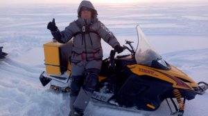 сазан ломает балансиры нашел лунку с сазанами ищем судака на снегоходе #рыбалка #судак #сазан #топ