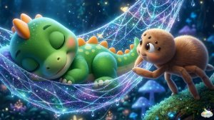 Волшебная колыбельная: Динозаврик Тоша и добрый паучок