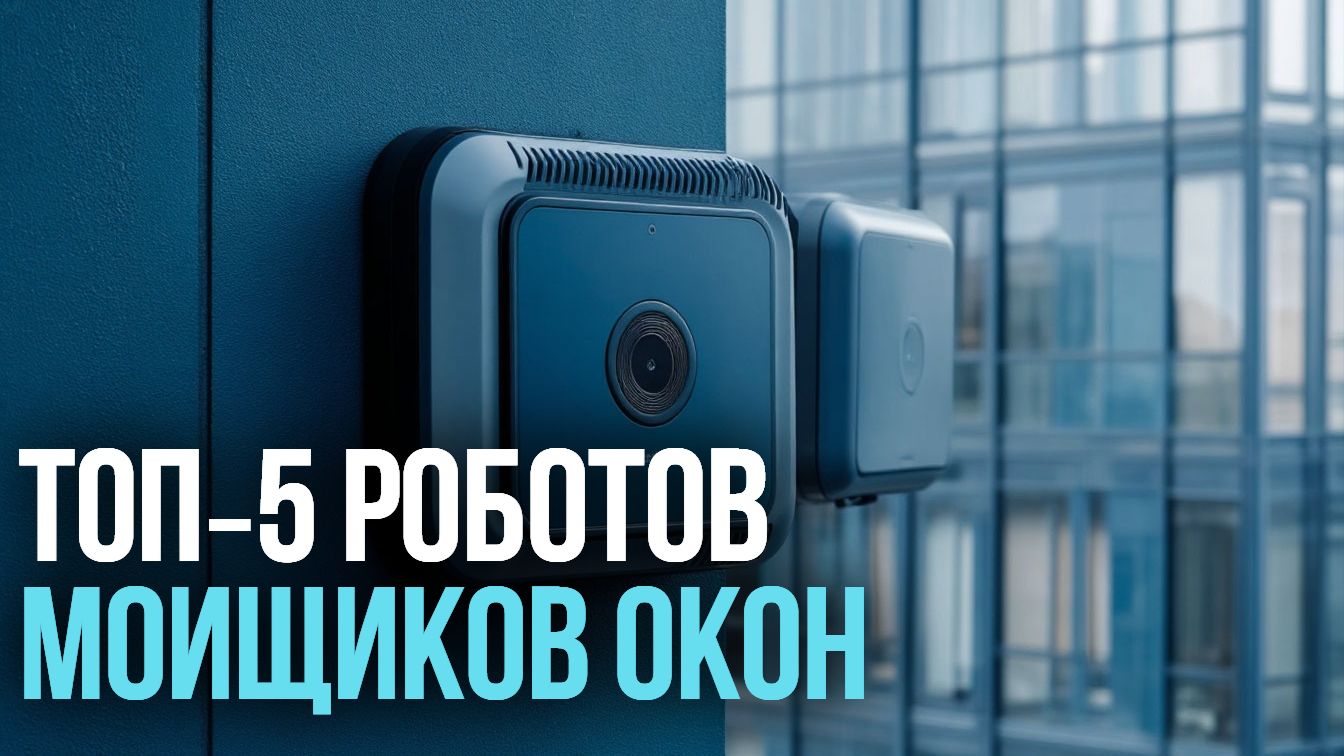 Робот‑мойщик окон: рейтинг 5 лучших моделей — сравниваем характеристики