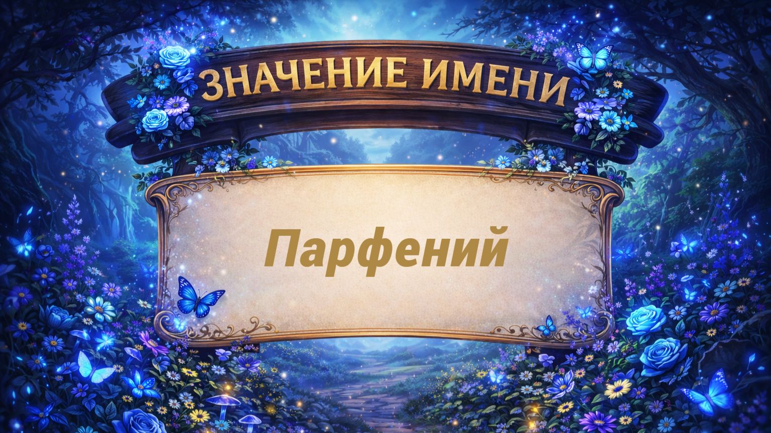 Значение имени Парфений