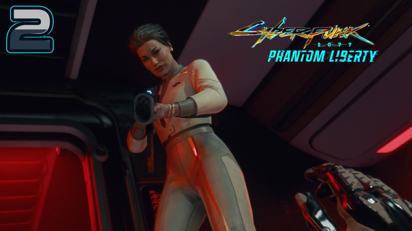 Cyberpunk 2077: Призрачная свобода (русская озвучка) [PC] - #2 Эвакуация президента Майерс📢❗🚨