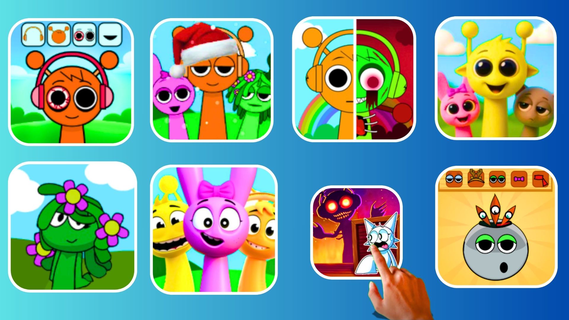 🌈SPRUNKI смотреть онлайн