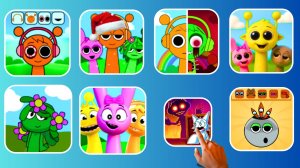 🌈Sprunki, sprunky