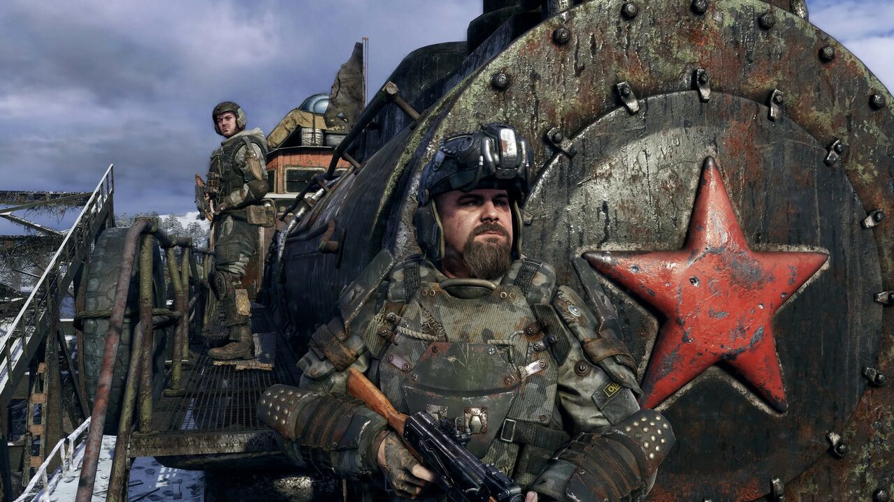 Метро Исход прохождение #5 (Metro Exodus)