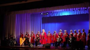 Концерт Кубанского казачьего хора. 4K(UHD).