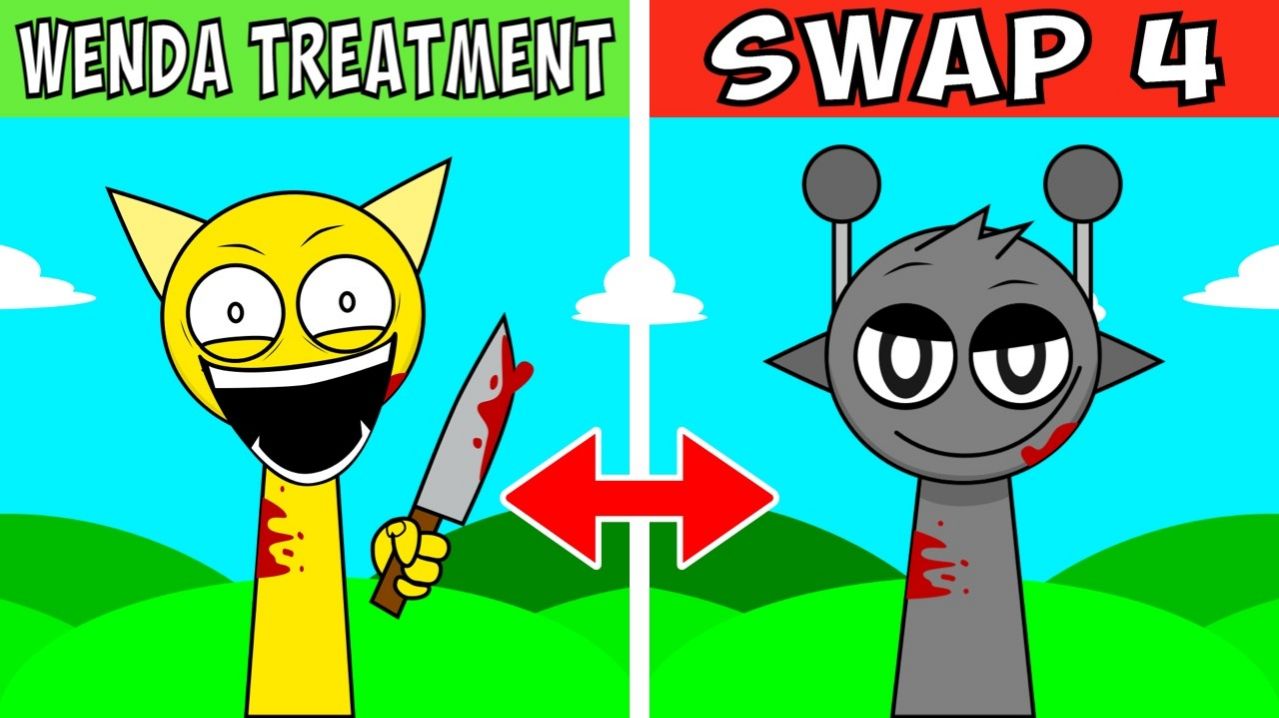 INCREDIBOX SPRUNKI: ЛЕЧЕНИЕ ВЕНДЫ ☀️ НО 🔀 SWAP 4! 💊🌀 смотреть онлайн