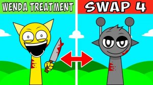 INCREDIBOX SPRUNKI: ЛЕЧЕНИЕ ВЕНДЫ ☀️ НО 🔀 SWAP 4! 💊🌀