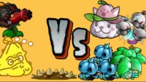 Полуфинал 4 чемпионата WORLD PVZ: Вишнёвая турель vs Маленькие убийцы